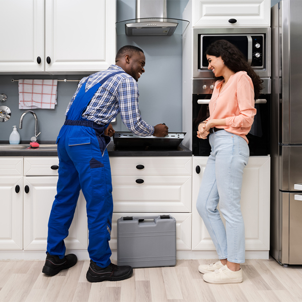 is it more cost-effective to repair my cooktop or should i consider purchasing a new one in Falcon Heights